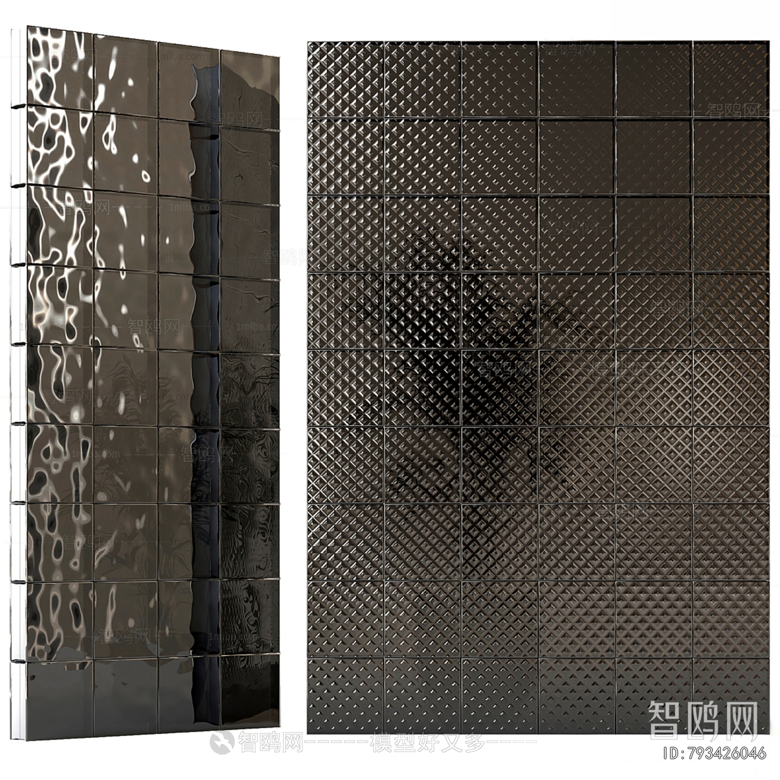 Modern Glass Screen Partition