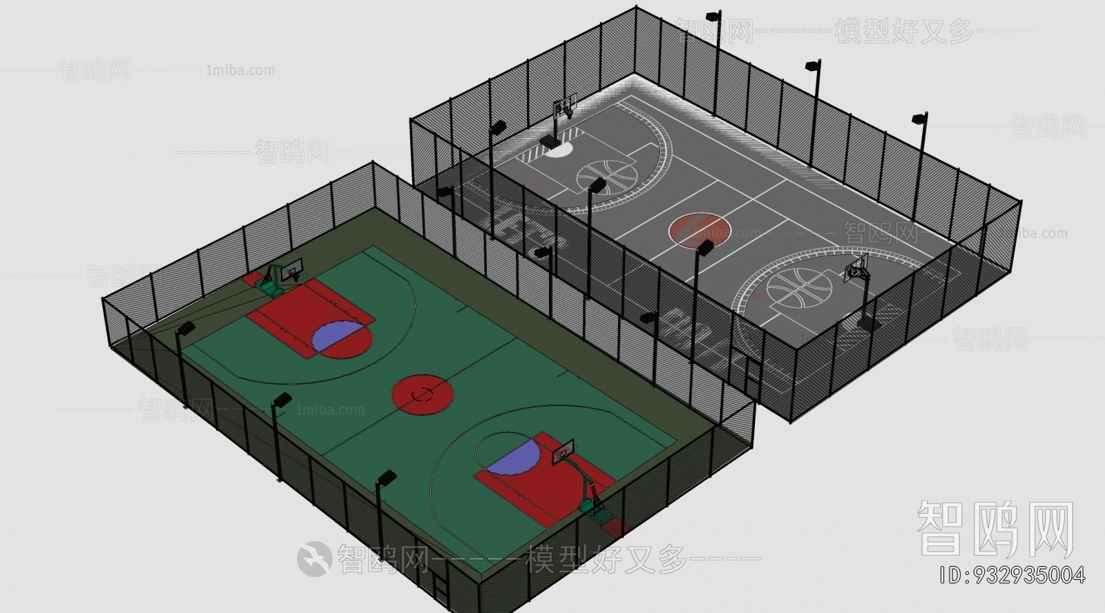 Modern Outdoor Sports Stadium