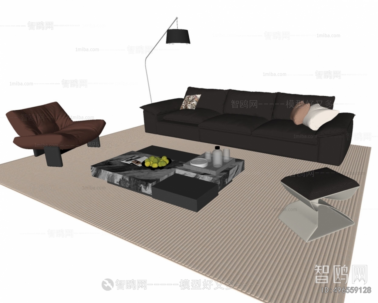 Modern Sofa Combination