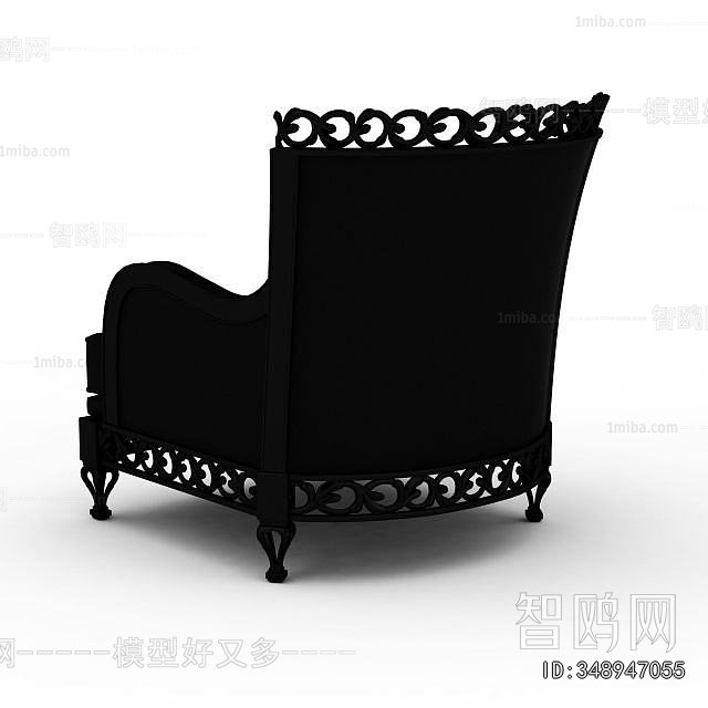 European Style Single Sofa
