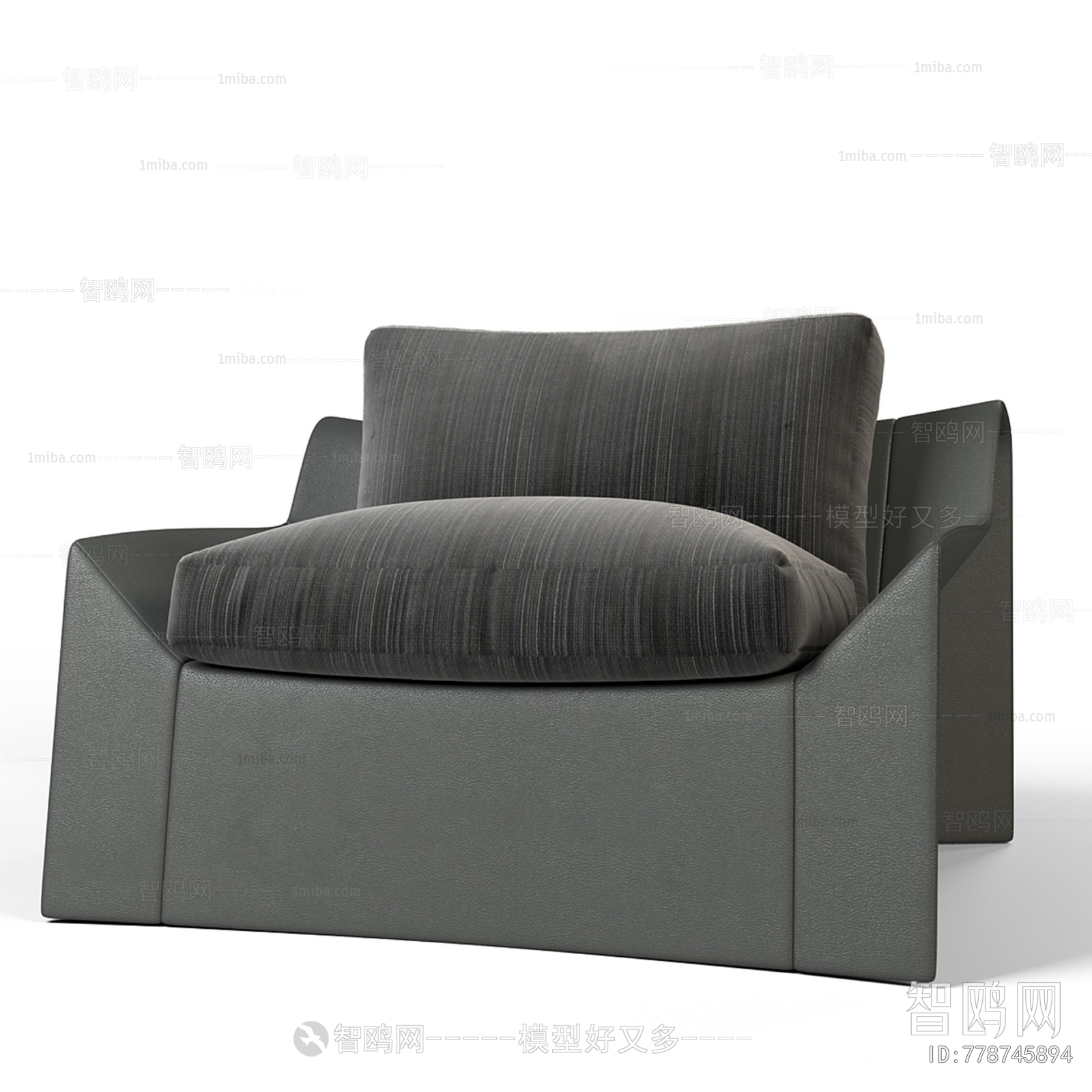 Modern Single Sofa
