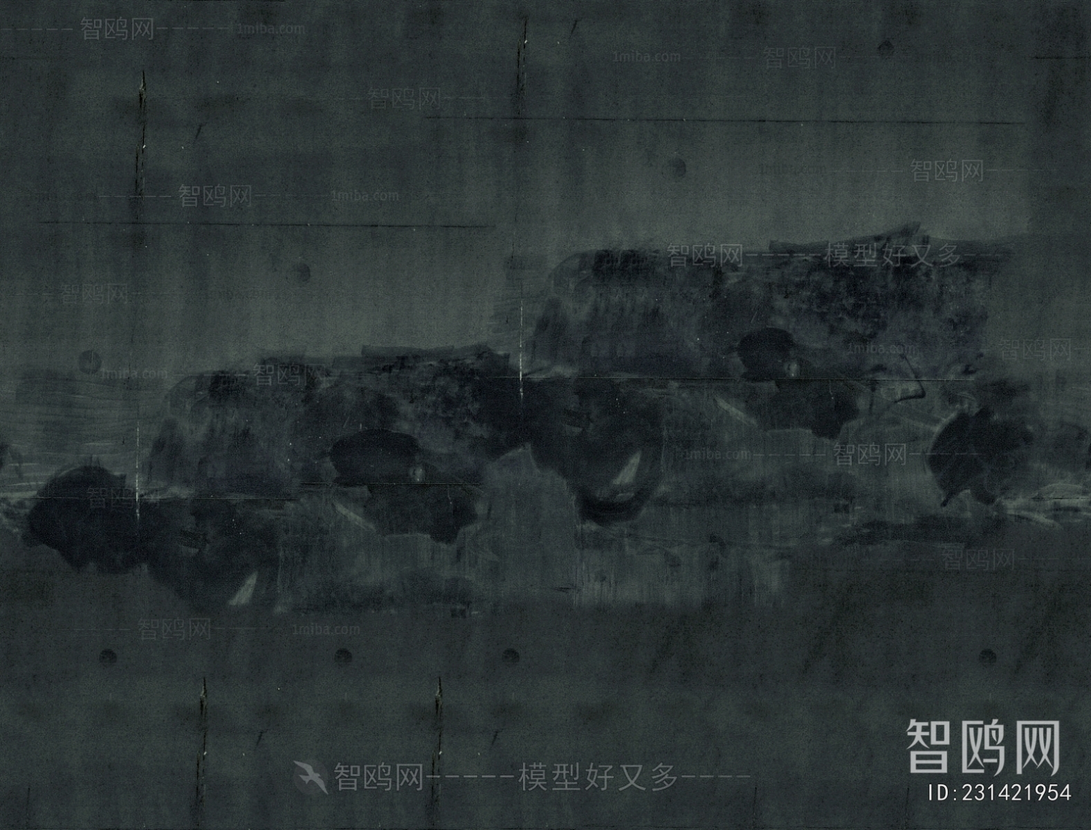 Bump Black And White