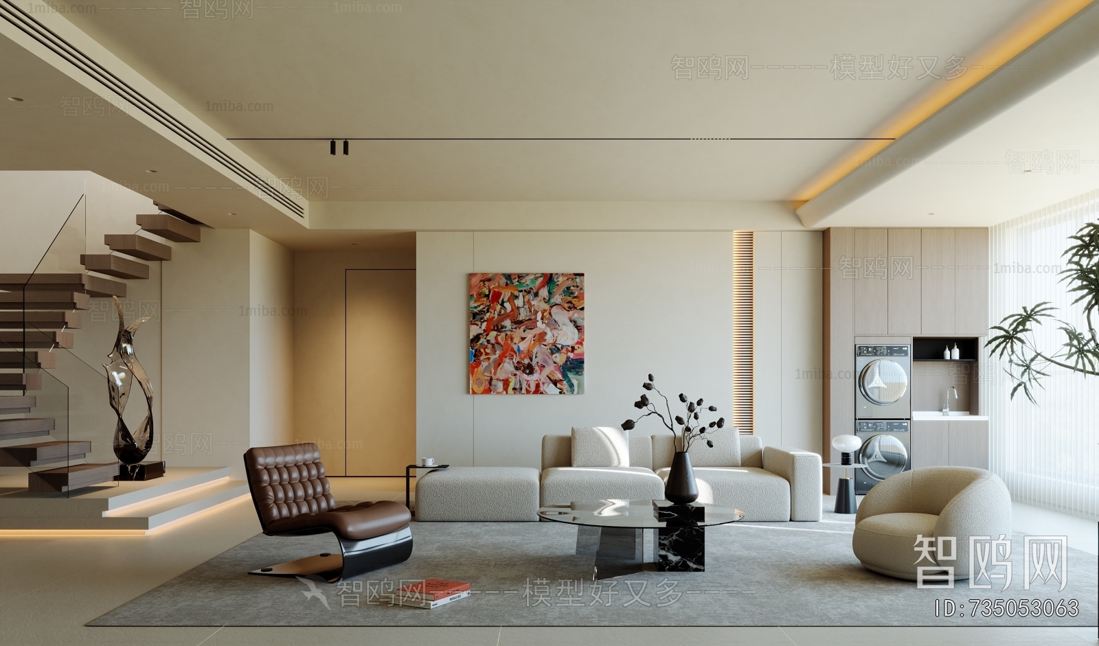 Modern A Living Room