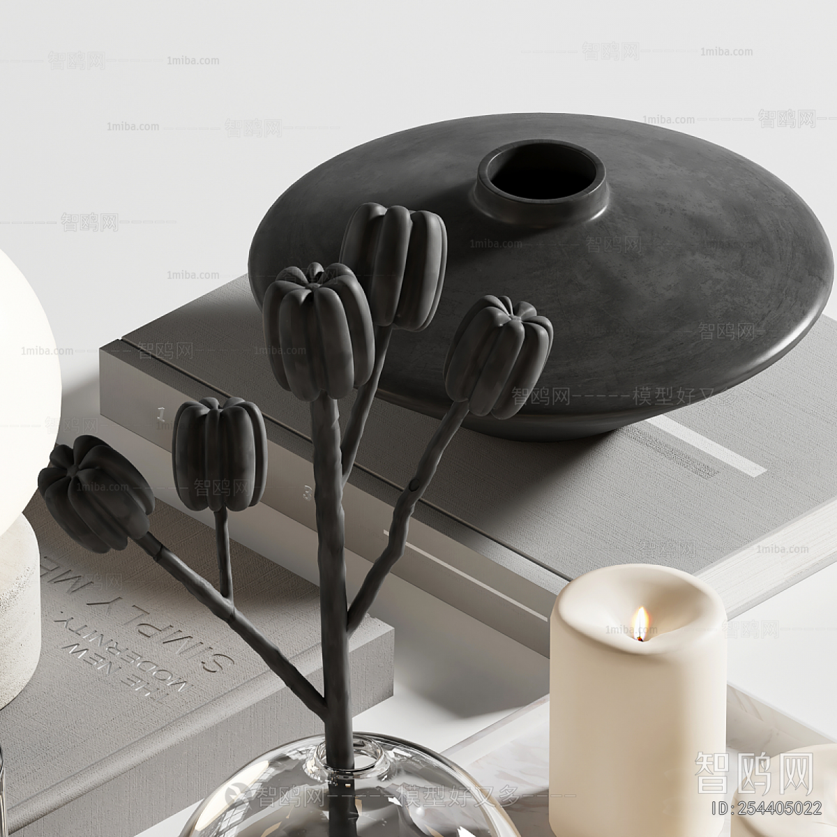 Modern Decorative Set