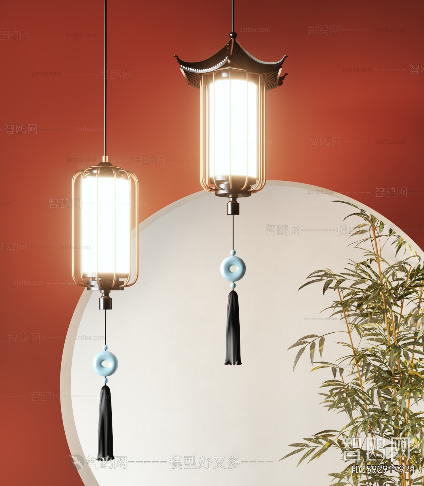 New Chinese Style Droplight