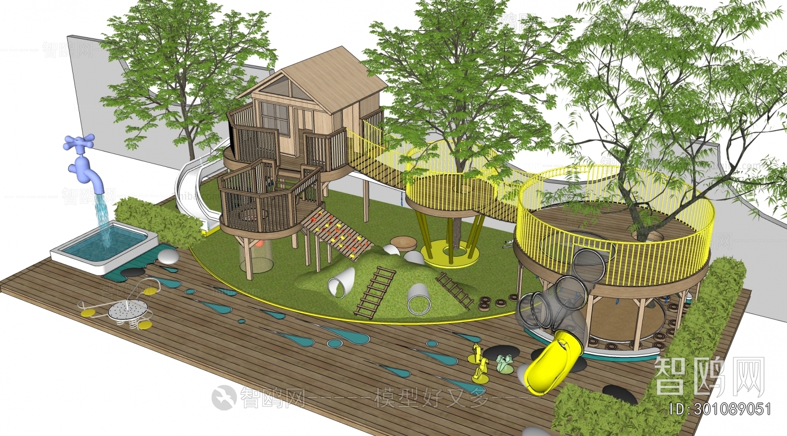 Modern Equipment For Children