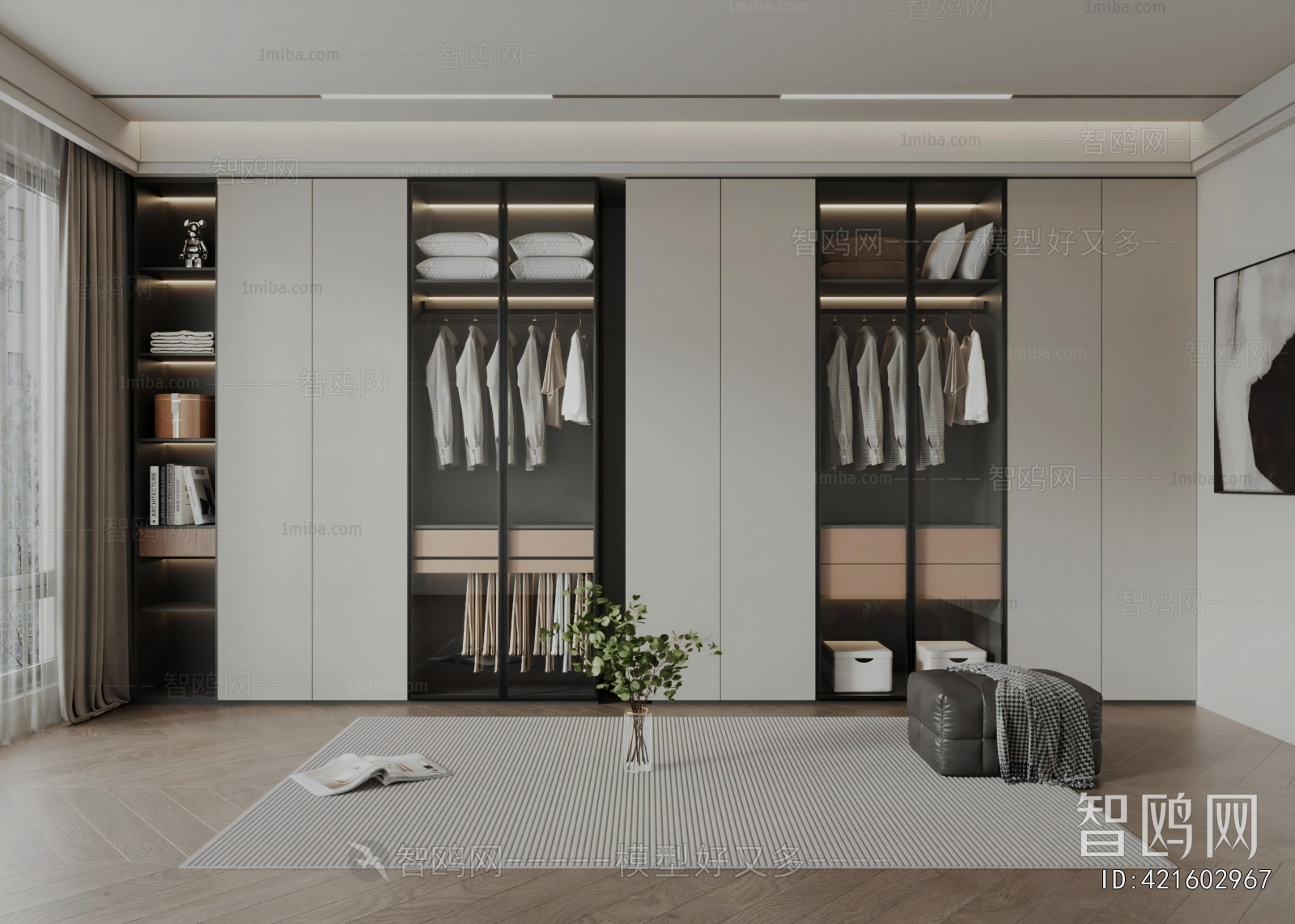 Modern The Wardrobe
