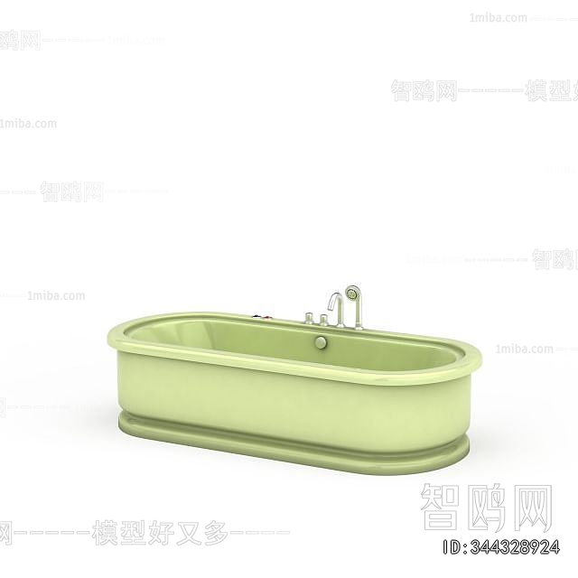 Modern Bathtub