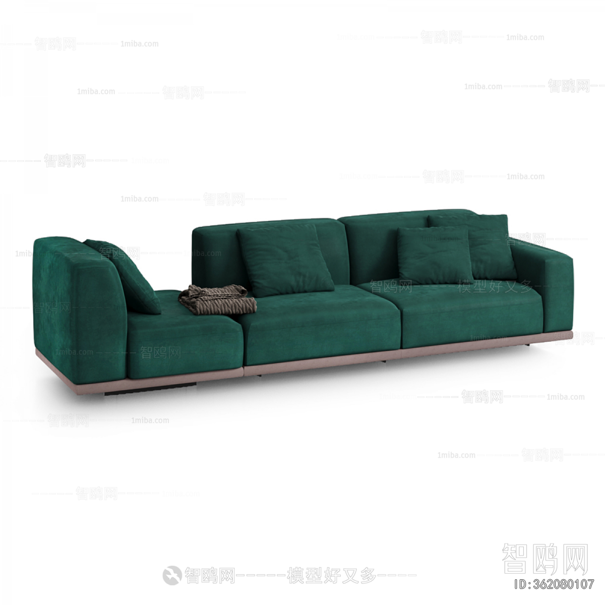 Modern Multi Person Sofa
