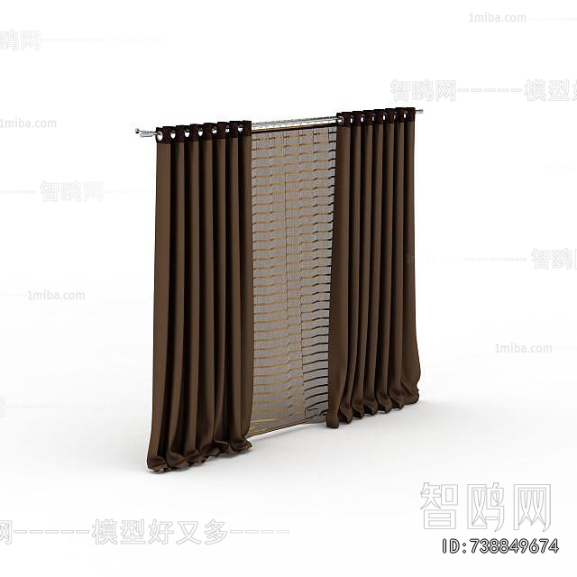 Modern The Curtain