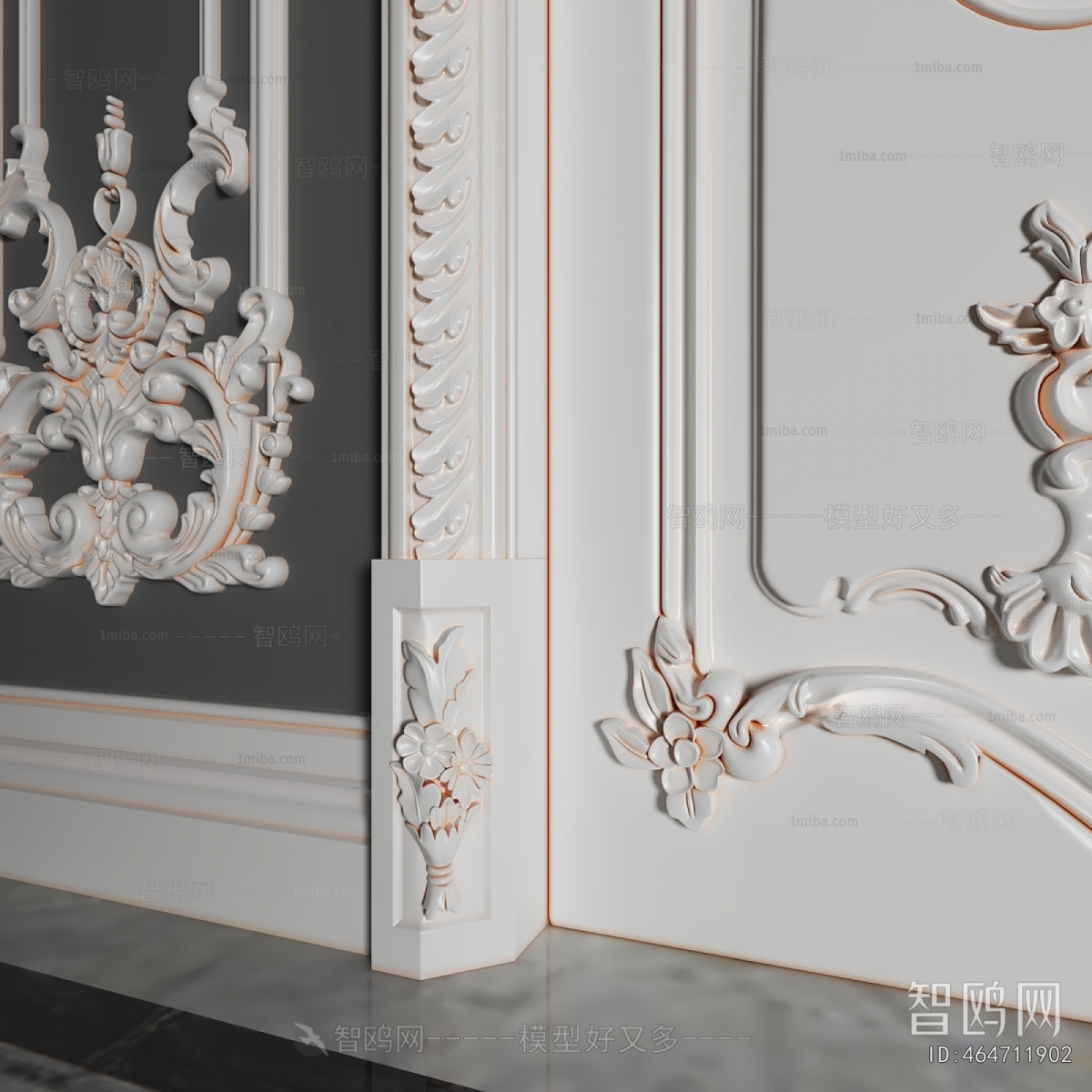 French Style Double Door