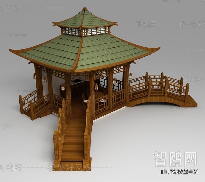 Chinese Style Pavilion