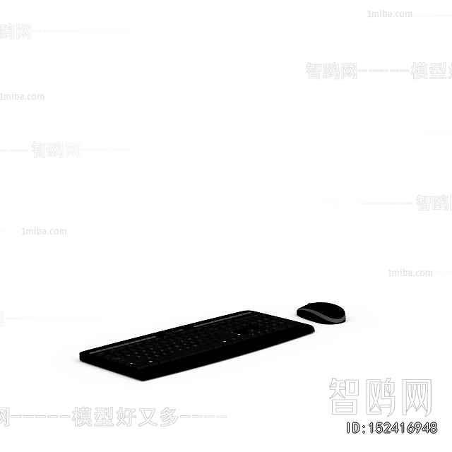 Modern Keyboard And Mouse