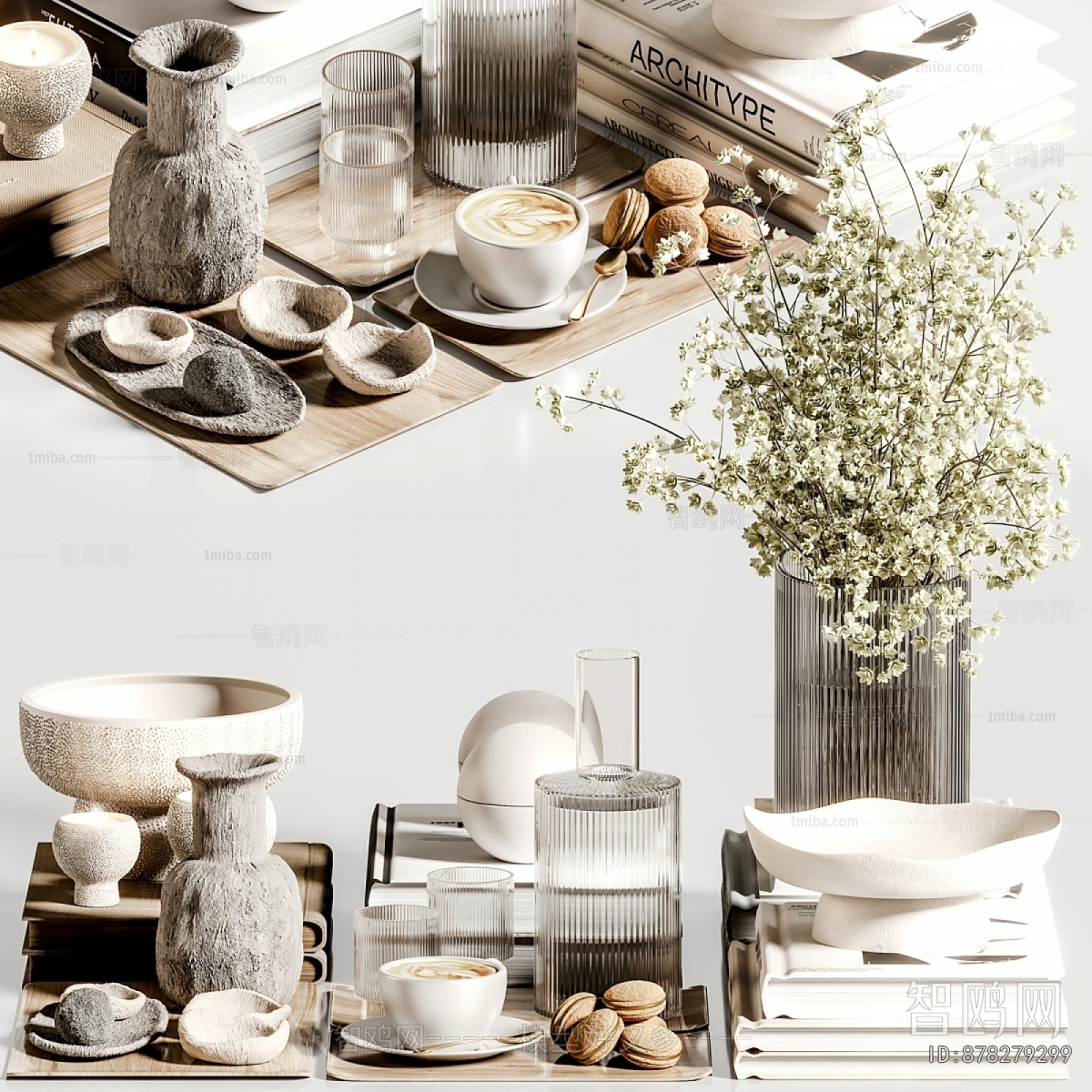 Modern Decorative Set