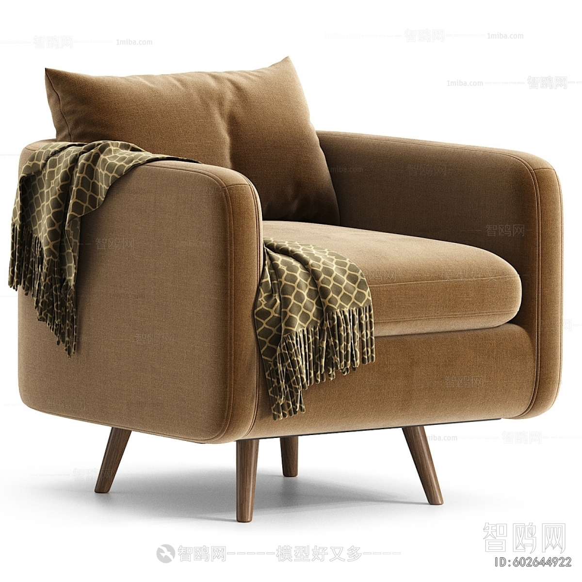 Modern Single Sofa