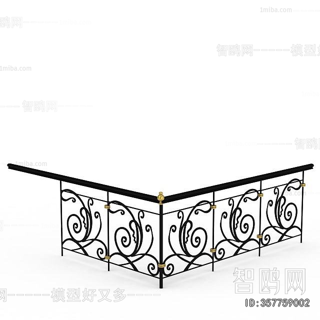 European Style Guardrail