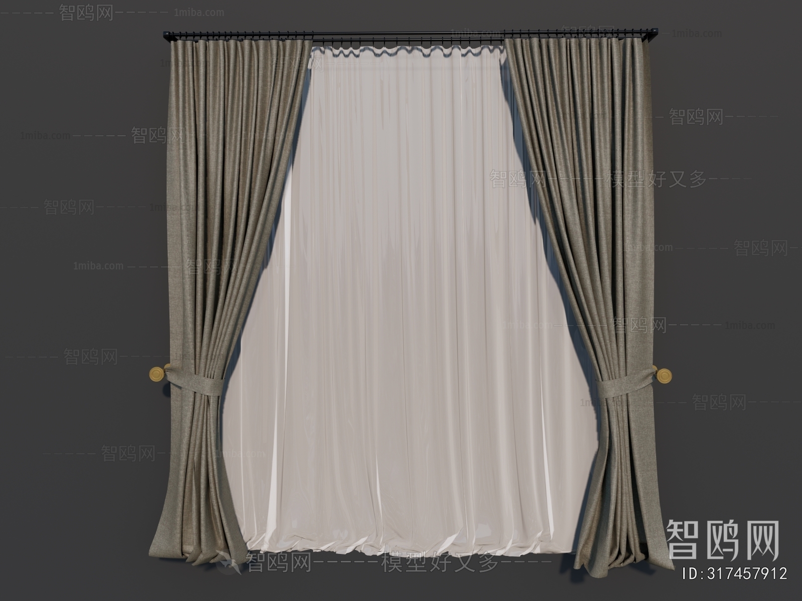 Modern The Curtain