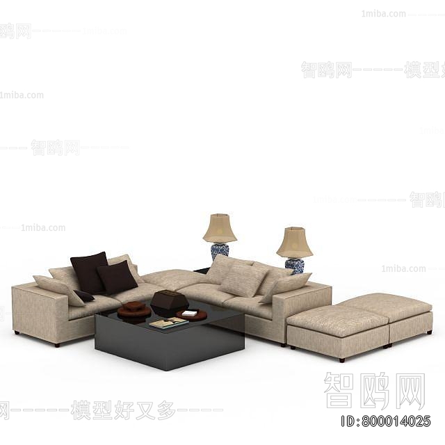 Modern Sofa Combination