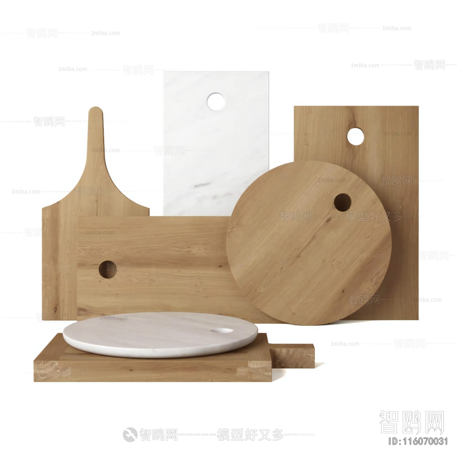 Modern Cutting Board