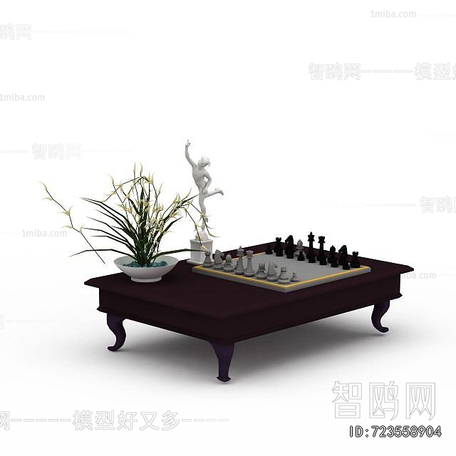 Simple European Style Coffee Table