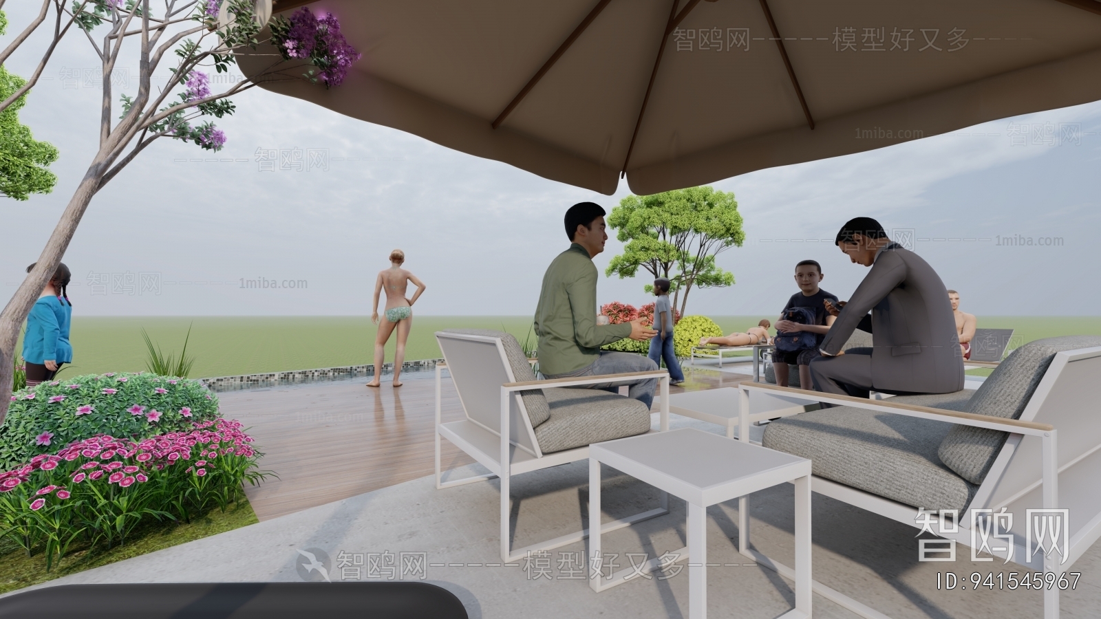 Modern Swimming Pool