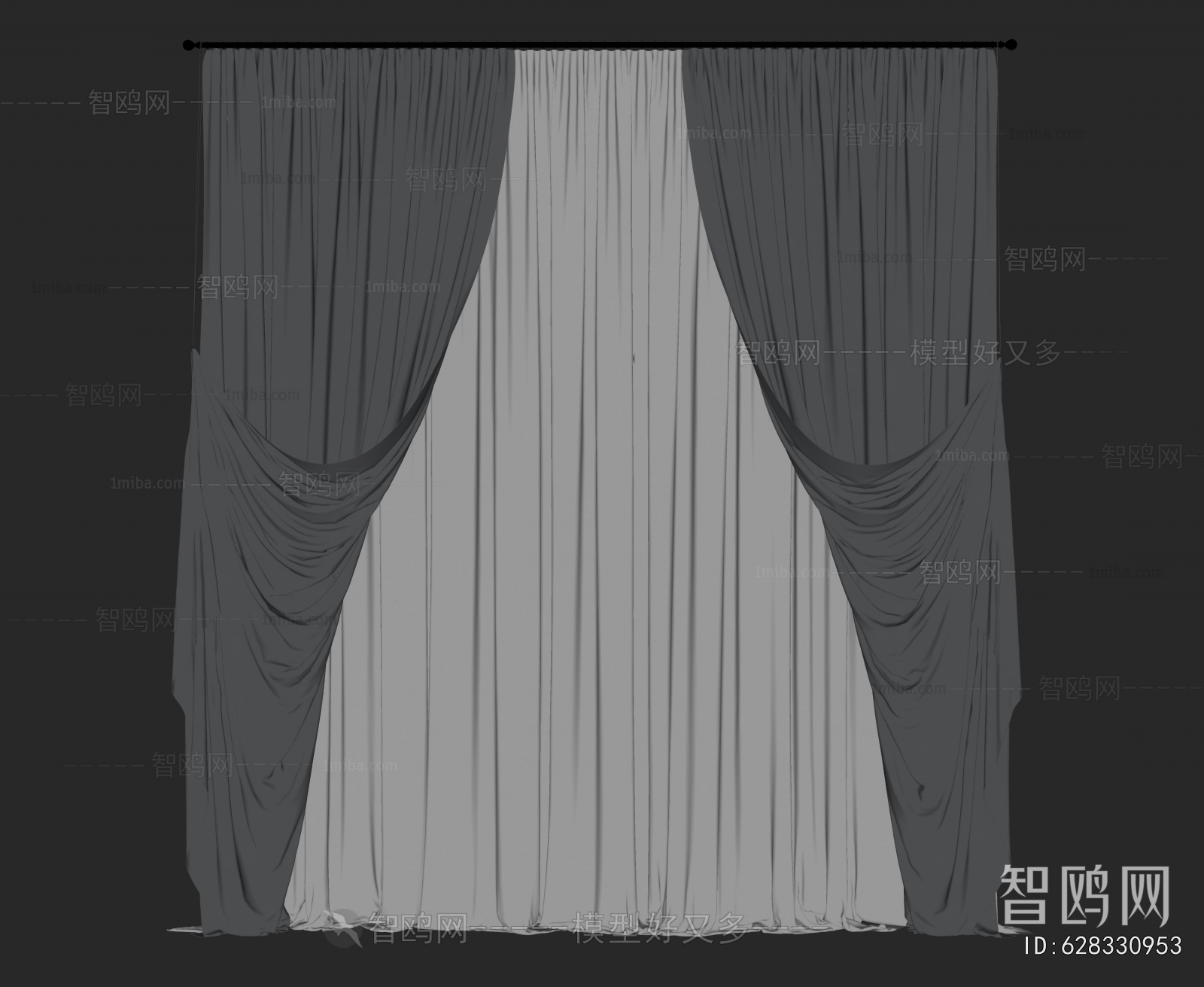 Modern The Curtain