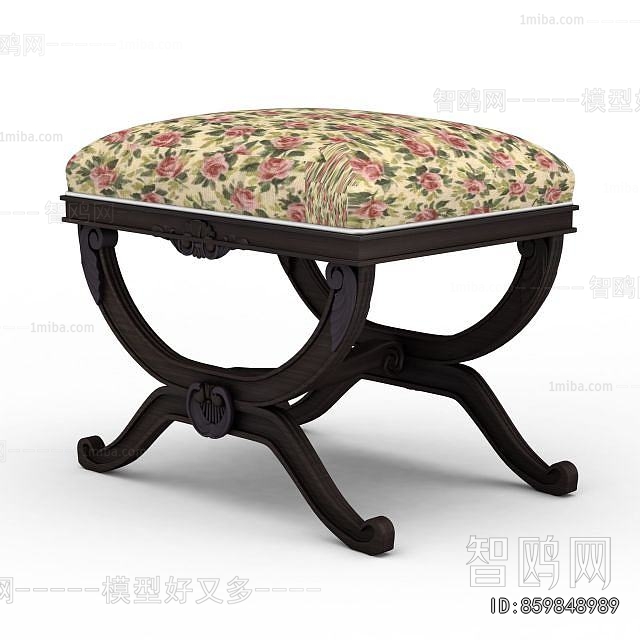 European Style Sofa Stool