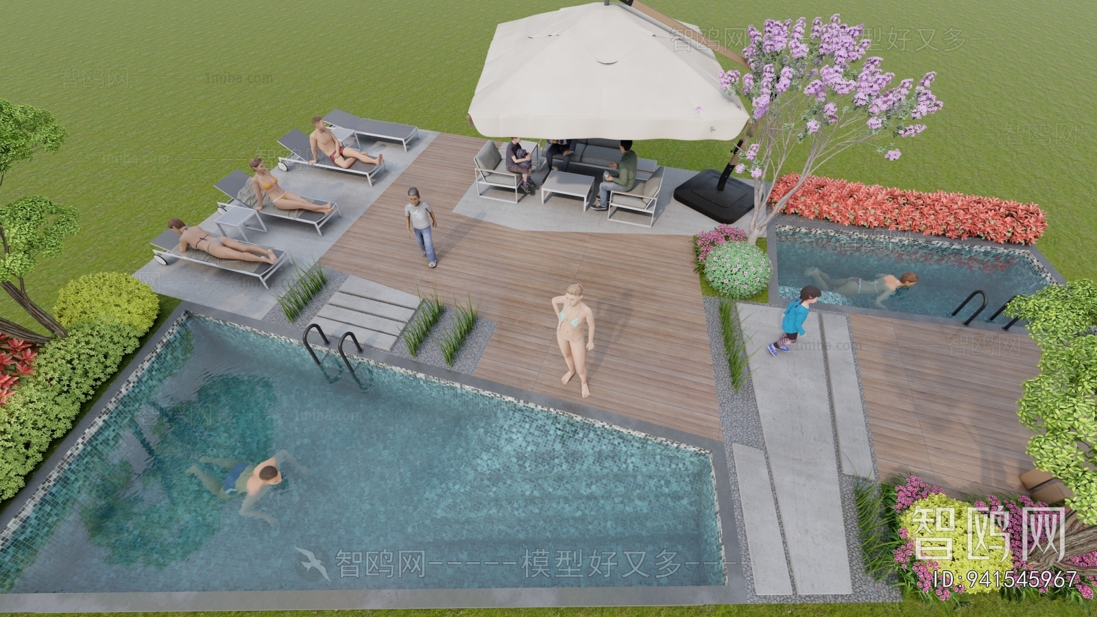 Modern Swimming Pool