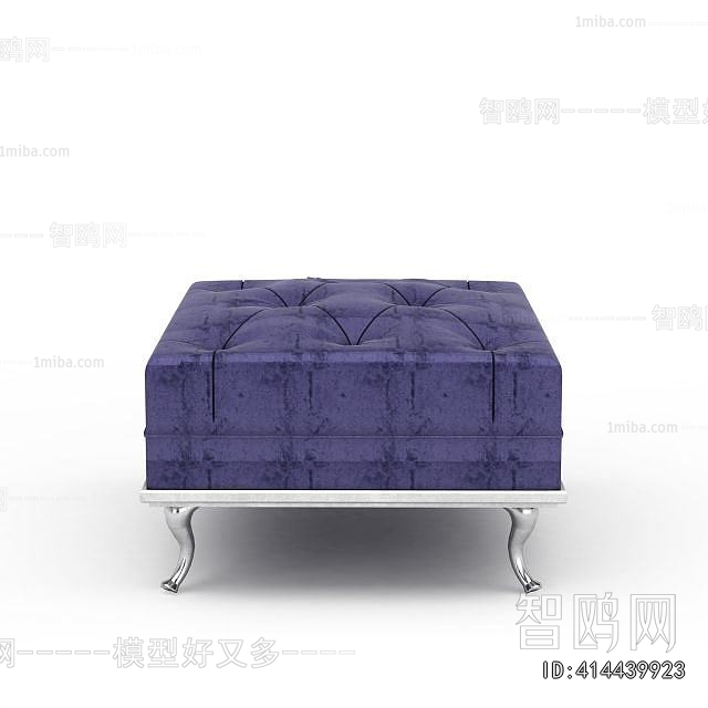 Simple European Style Sofa Stool