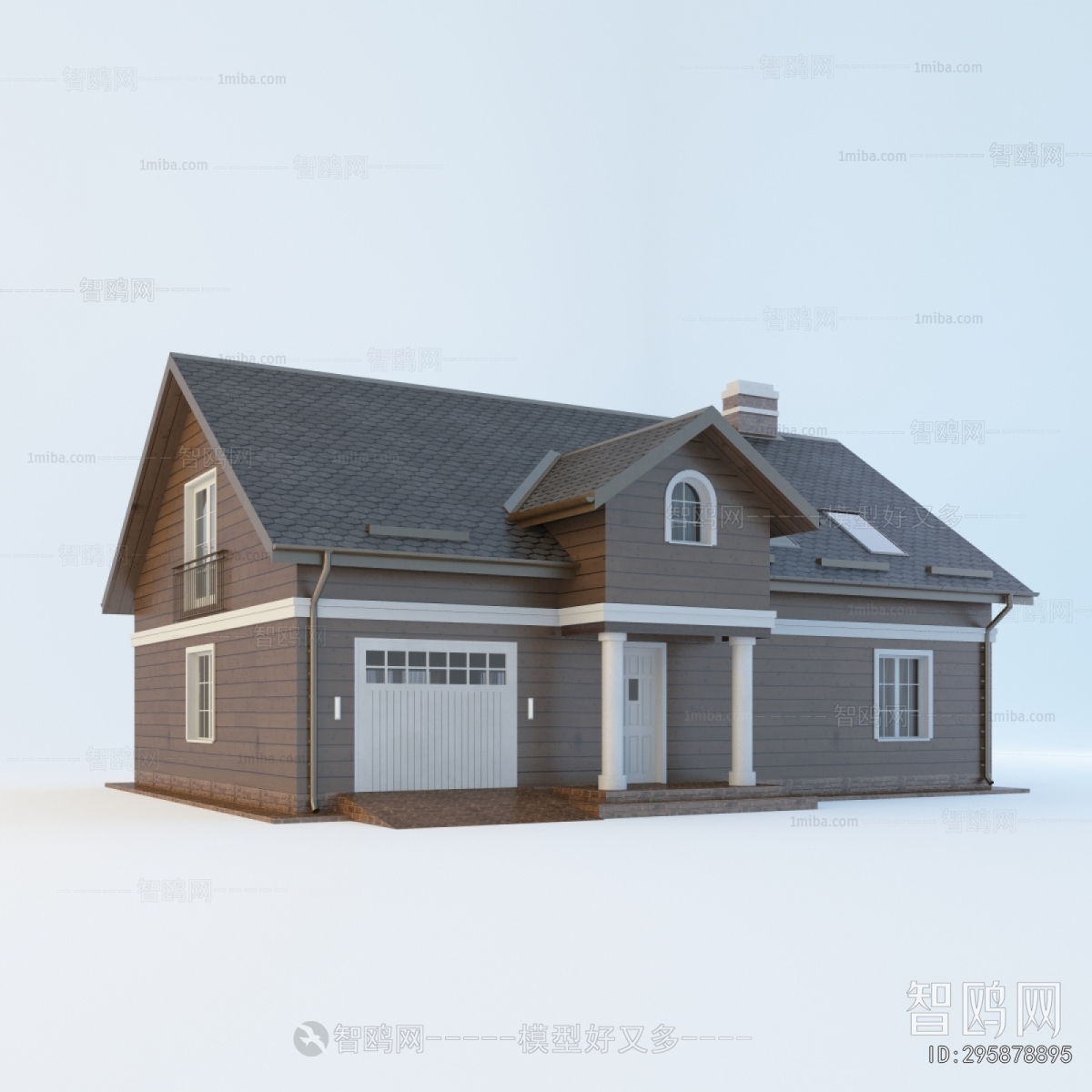 Modern Building Appearance