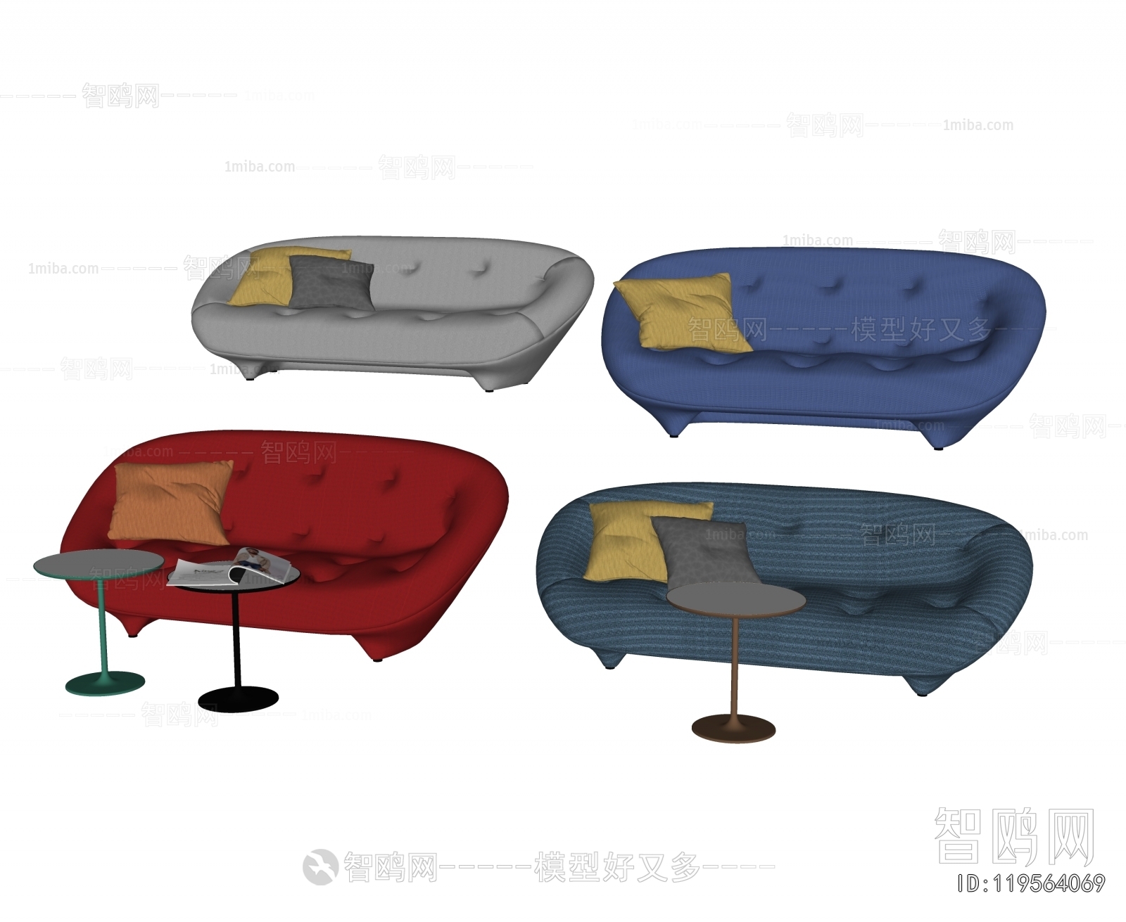 Modern A Sofa For Two