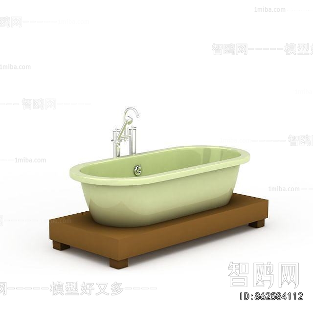 Modern Bathtub