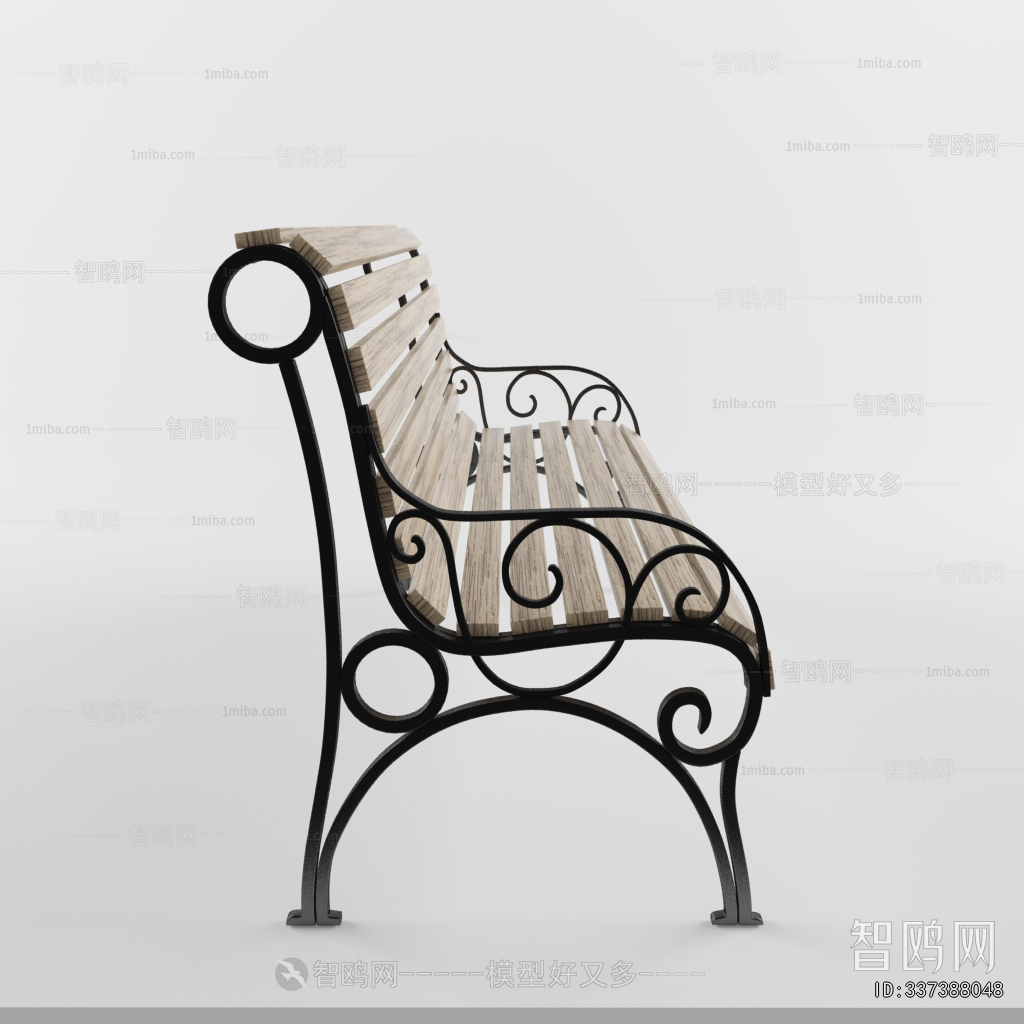 American Style Communal Chair