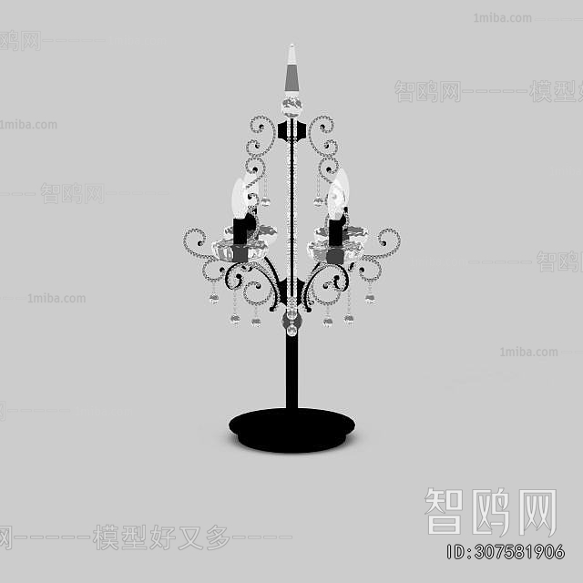 Simple European Style Table Lamp