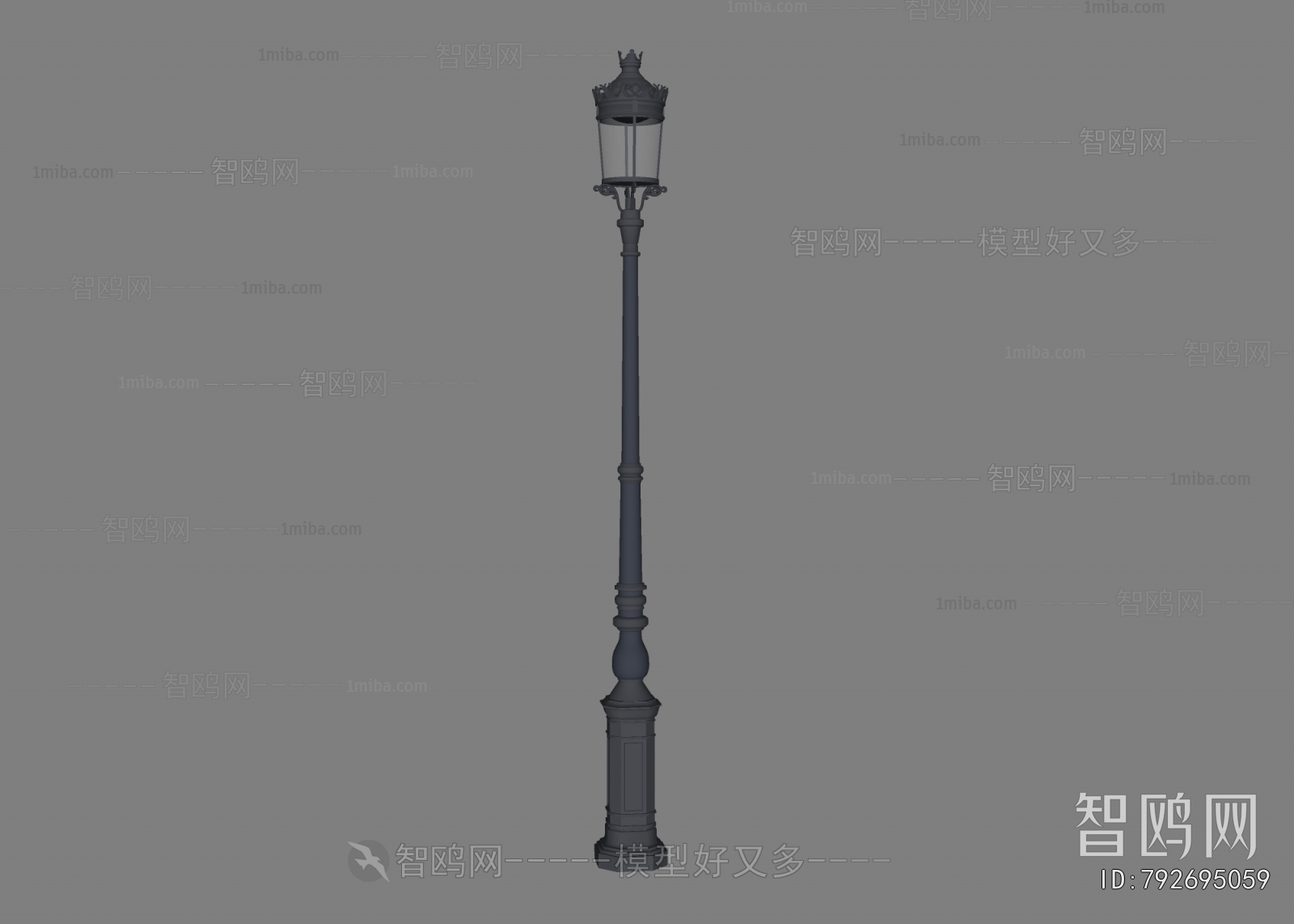 Simple European Style Outdoor Light