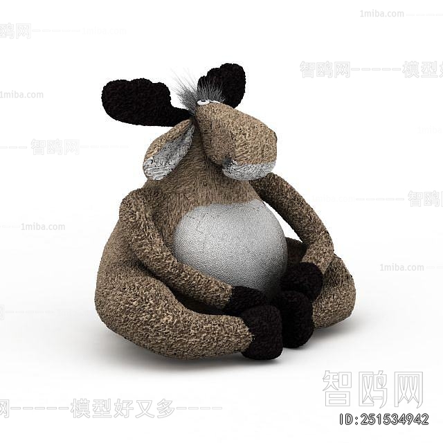Modern Stuffed Toy