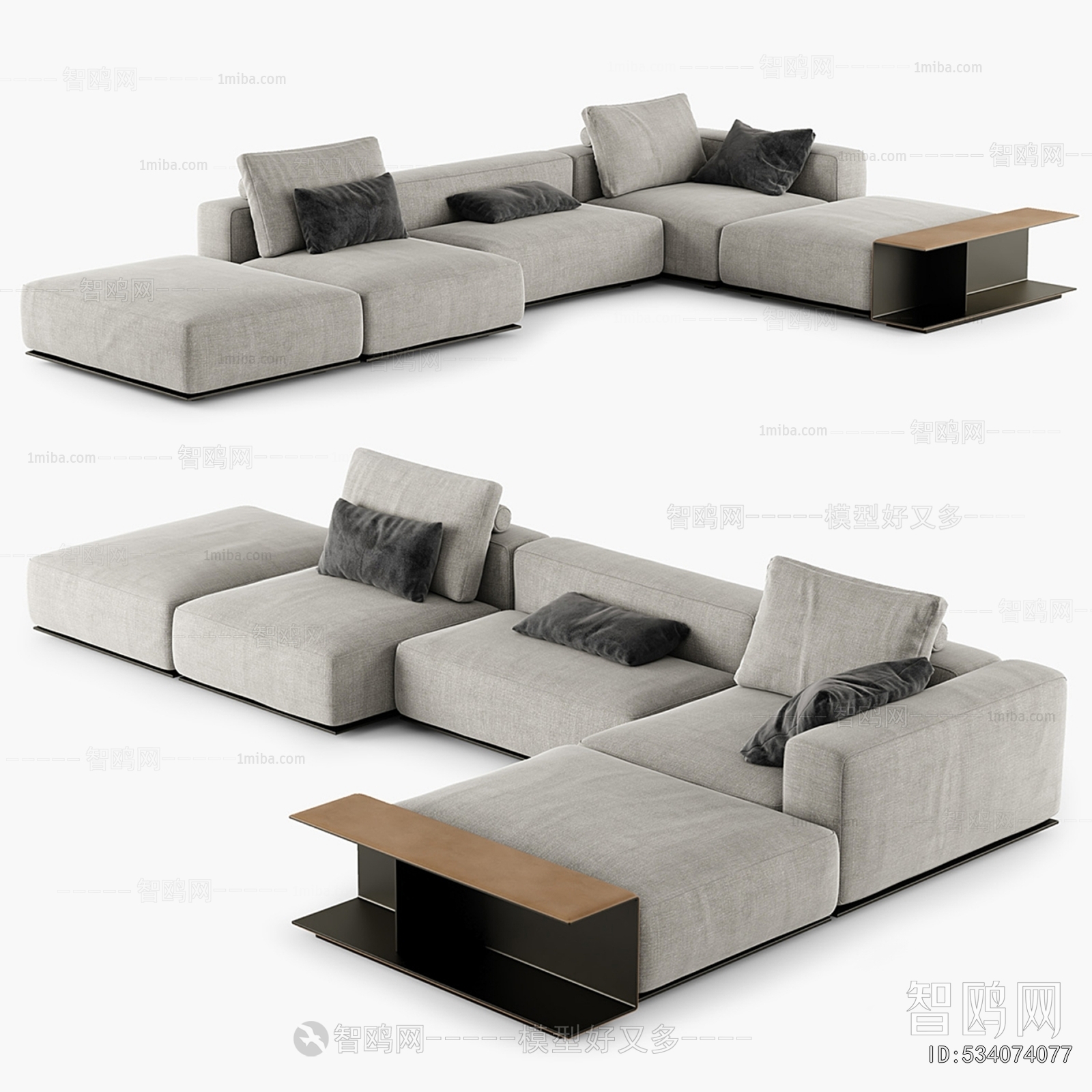 Modern Corner Sofa