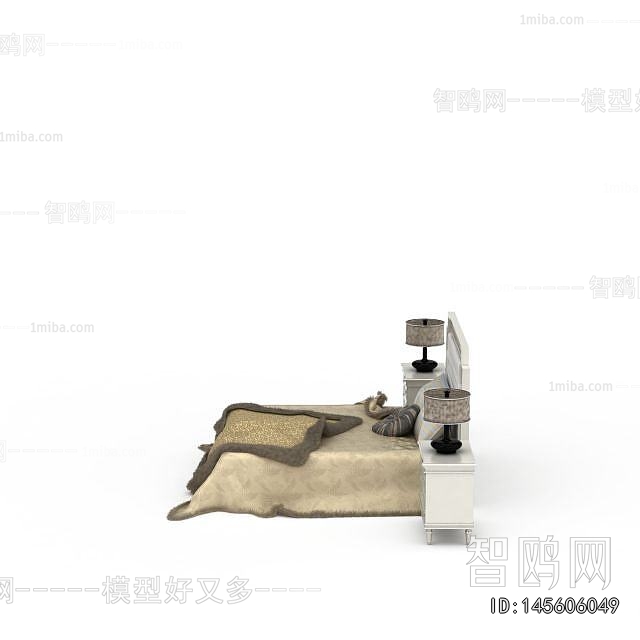 European Style Double Bed