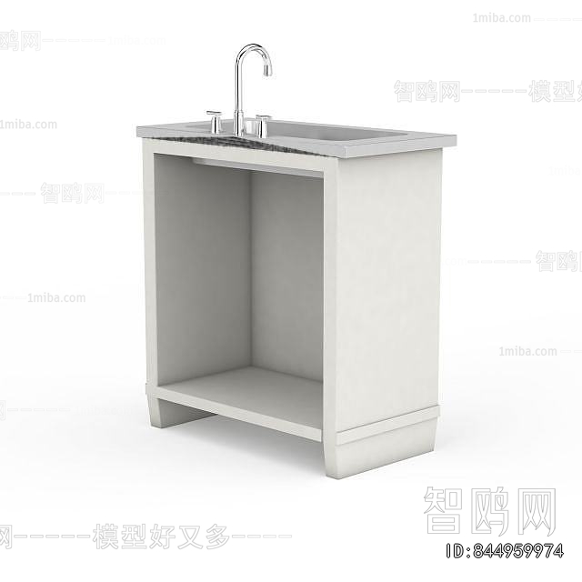 Modern Bathroom Cabinet