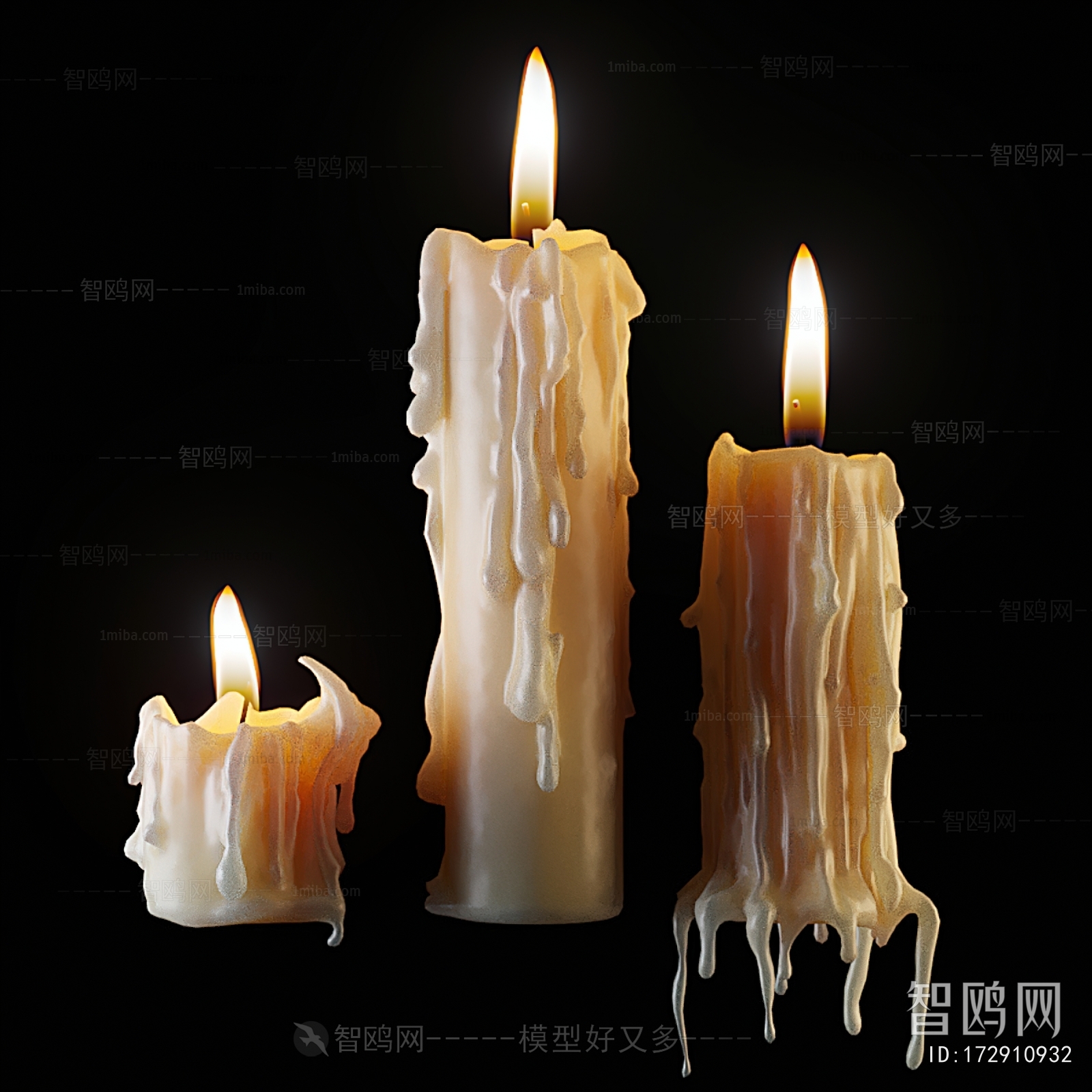 Modern Candles/Candlesticks