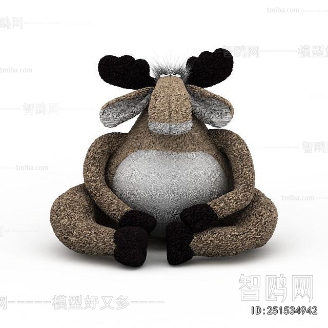 Modern Stuffed Toy