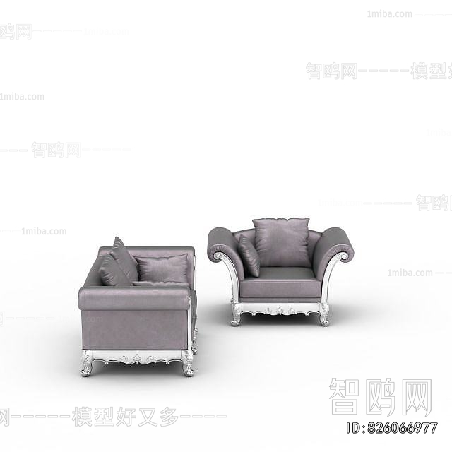 European Style A Sofa For Two