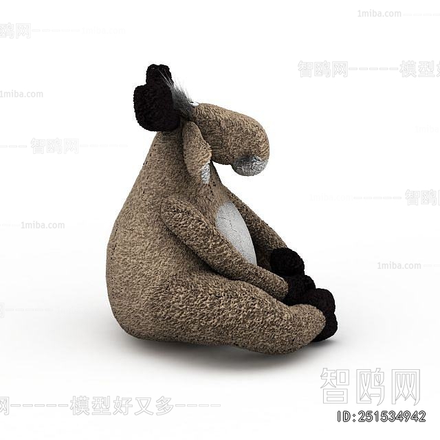 Modern Stuffed Toy