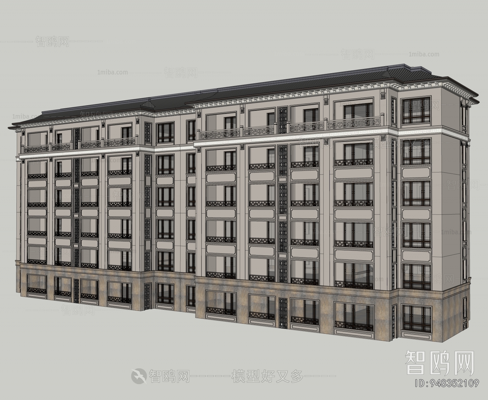 Modern Residential Building