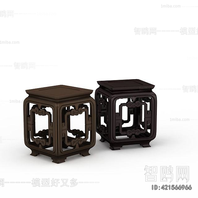 New Chinese Style Stool