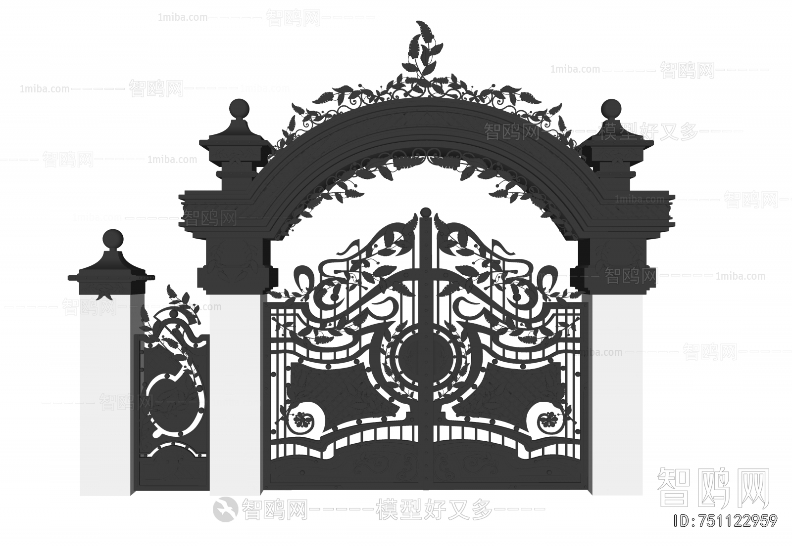 European Style Gate