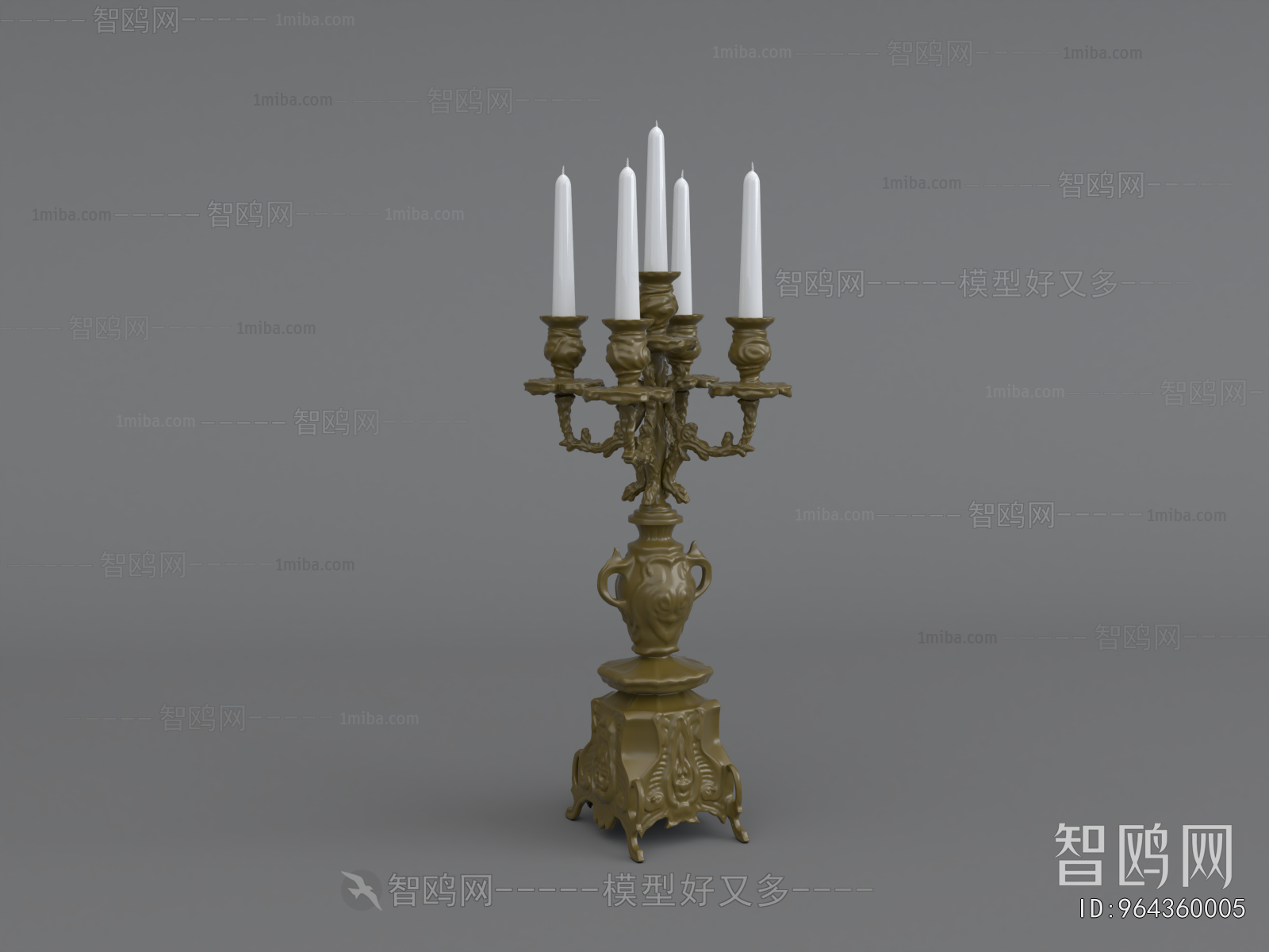 European Style Candles/Candlesticks