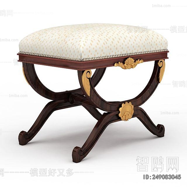 European Style Sofa Stool