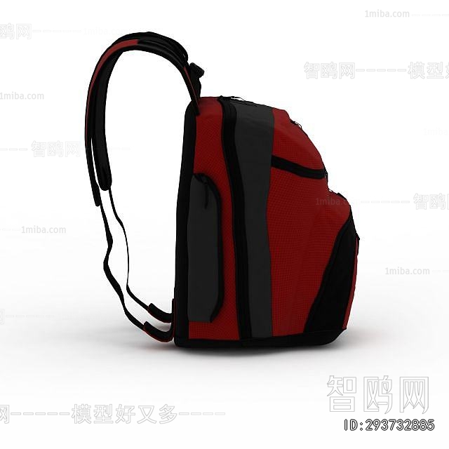 Modern Backpack And Backpack