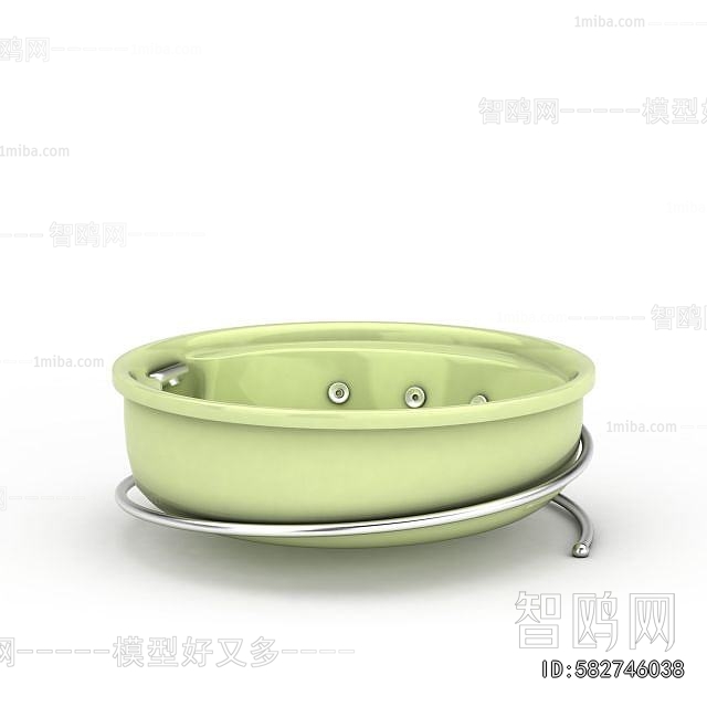 Modern Bathtub